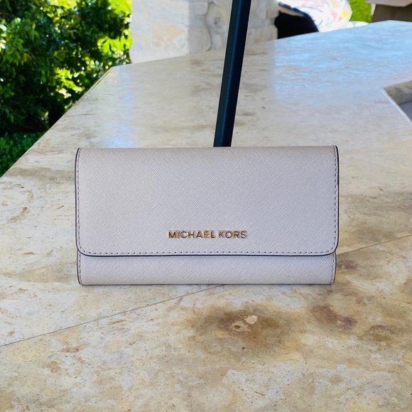 NWT Michael Kors Emilia LG Satchel&wallet - Picture 9 of 12